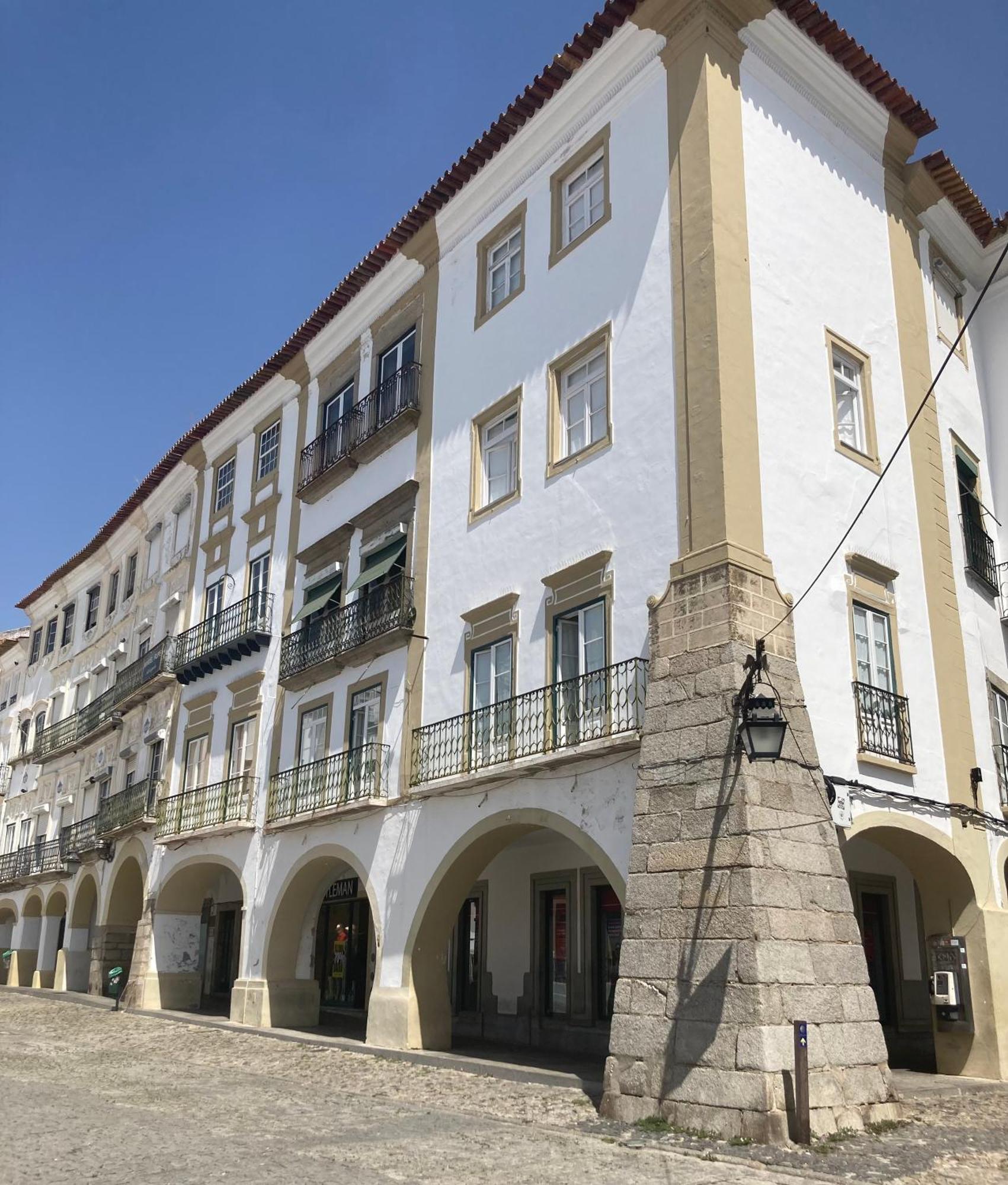 Апартаменти Casa Do Giraldo Евора Екстер'єр фото