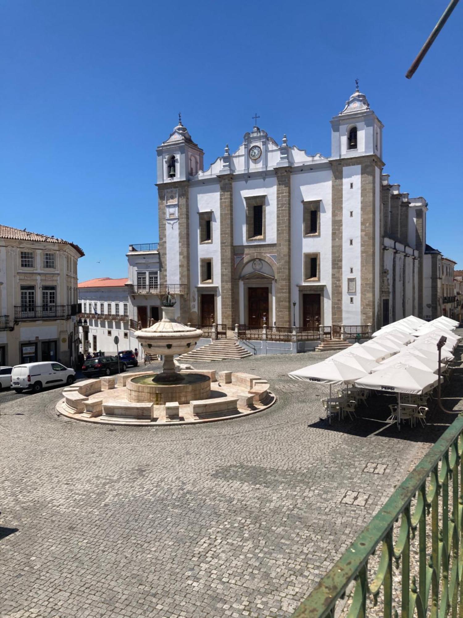 Апартаменти Casa Do Giraldo Евора Екстер'єр фото